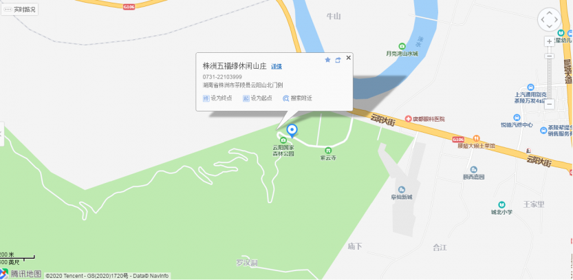 北门定位